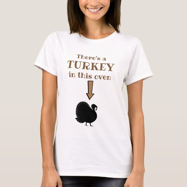 T-shirt La Turquie dans la chemise de four (Devant)