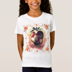 T-Shirt La Turquie de Thanksgiving souhaite la bienvenue a