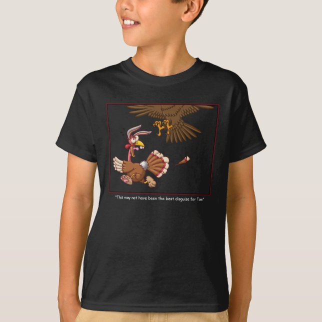 T-shirt La Turquie déguisée (Devant)