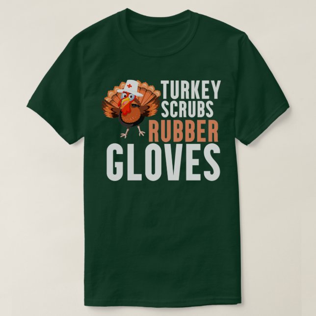 T-shirt La Turquie Écrase Gants En Caoutchouc Drôle Turqui (Design devant)