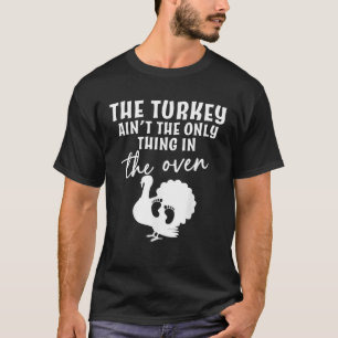 T-shirt La Turquie est la seule chose dans le four bébé R