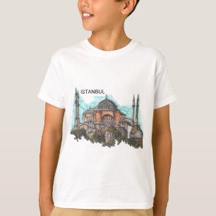 T-shirt La Turquie Istanbul Hagia Sophia (par St.K)