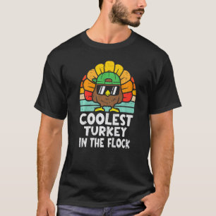 T-shirt La Turquie la plus froide dans le troupeau Les gar