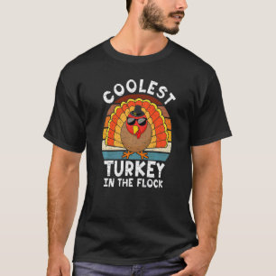 T-shirt La Turquie la plus froide dans le troupeau Les gar