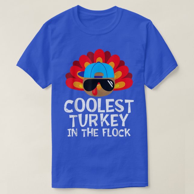 T-shirt La Turquie la plus froide dans le troupeau Les gar (Design devant)