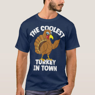 T-shirt La Turquie la plus froide du Bon thanksgiving urba