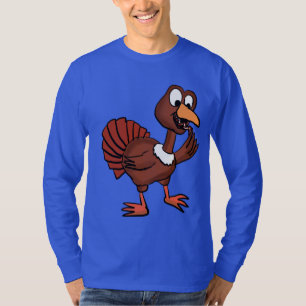 T-shirt La Turquie mangeant le sweatshirt de lard