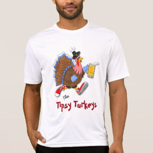 T-shirt La Turquie pompette (bière) - Sport-Tek de solide