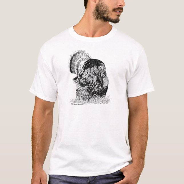 T-shirt La Turquie sauvage (Devant)