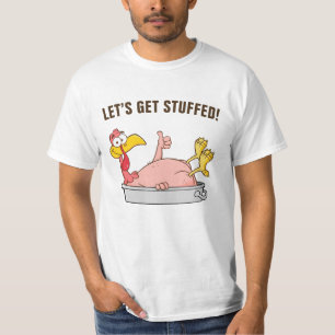 T-shirt La Turquie s'est préparée pour le dîner