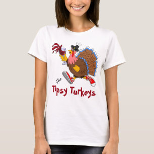 T-shirt La Turquie Tipsy (vin)