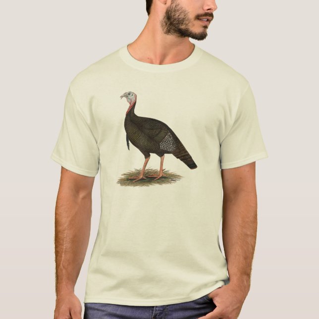 T-shirt La Turquie :  Tom sauvage oriental (Devant)