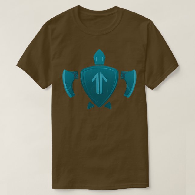T-shirt La Tyrtle (Design devant)