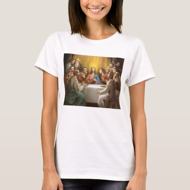 T-shirt La última cena (Devant)