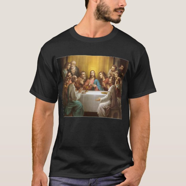 T-shirt La última cena (Devant)