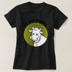 T-shirt La vache laitière morte