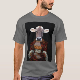 T-shirt La vache médiévale