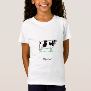 T-Shirt La vache sainte badine la chemise