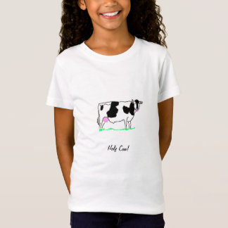 T-Shirt La vache sainte badine la chemise