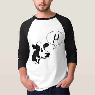 T-shirt La vache scientifique va la MU