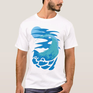 T-shirt La vague