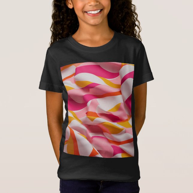 T-Shirt La vague de lumière (Devant)