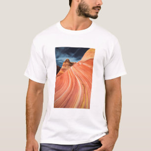 T-shirt La vague, falaises vermillon, Arizona