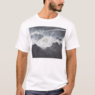 T-shirt La vague gigantesque