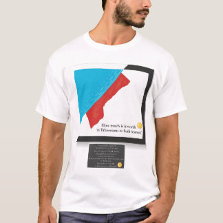 T-shirt La valeur de Gaza