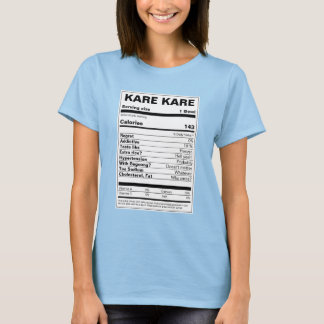 T-shirt La valeur nutritive de Kare Kare