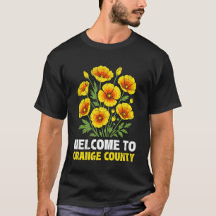 T-shirt La Vallée de la Mort COMTÉ D'ORANGE CALIFORNIE Pav