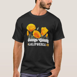 T-shirt La Vallée de la Mort COMTÉ D'ORANGE CALIFORNIE Pav