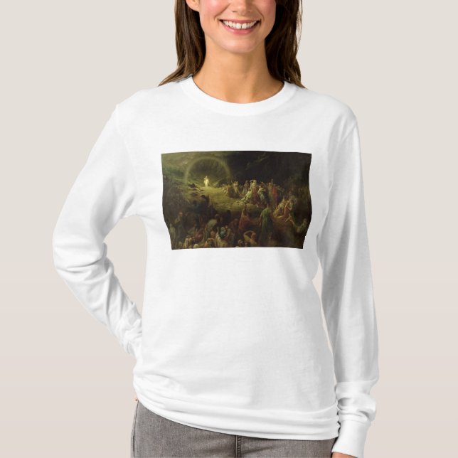 T-shirt La vallée des larmes, 1883 (Devant)