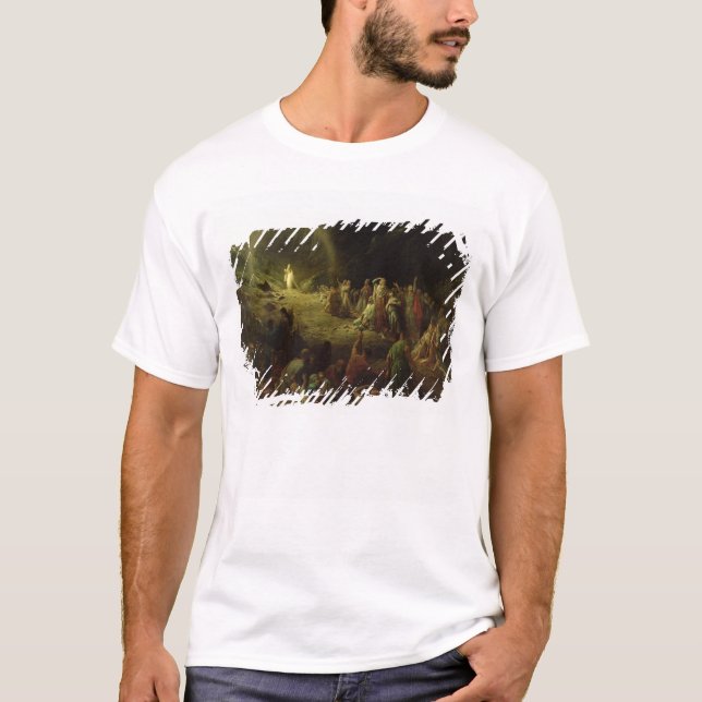 T-shirt La vallée des larmes, 1883 (Devant)