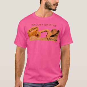 T-shirt La Vallée Du Feu Nevada Arch Rock