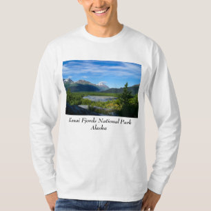 T-shirt La vallée du glacier de la sortie de l'Alaska