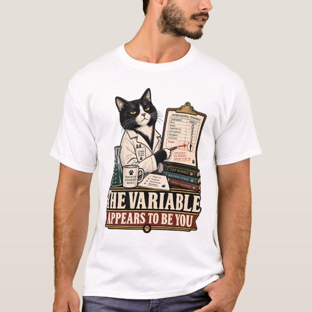 T-SHIRT LA VARIABLE SEMBLE ÊTRE VOUS (Devant)