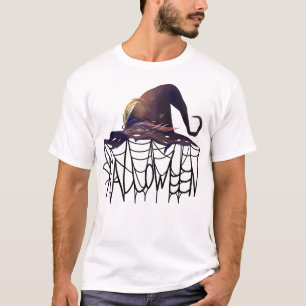 T-shirt La veille de la Toussaint Citrouille effrayante av