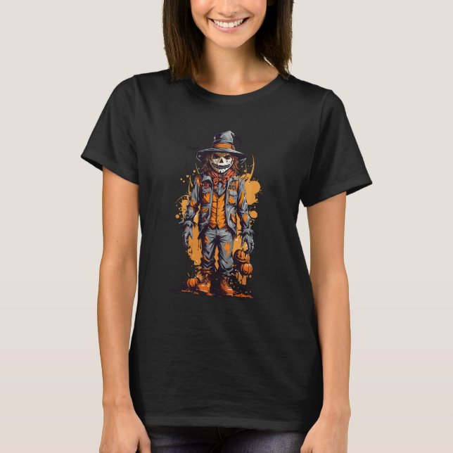 T-shirt La veille de toutes les hirondelles de Scarecrow (Devant)
