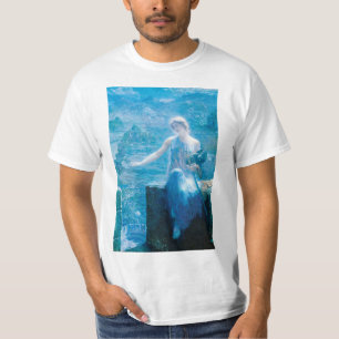 T-shirt La veillée de Valkyrie par Edward Robert Hughes