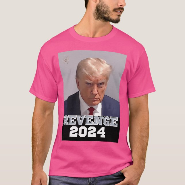 T-shirt La vengeance de Trump (Devant)