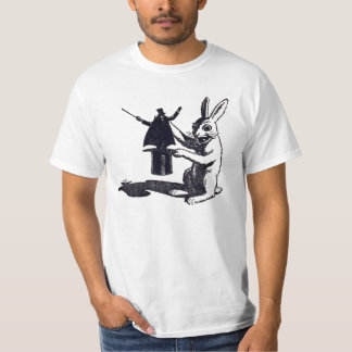 T-shirt La vengeance du lapin