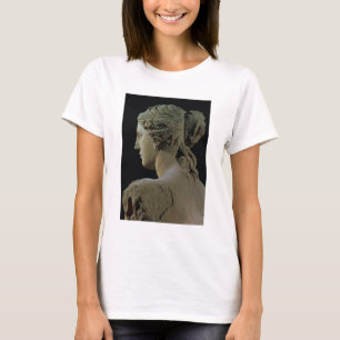 T-shirt La Vénus de Milo, détail du dos de la tête, Hel