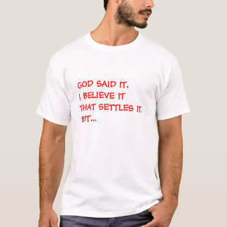 T-SHIRT LA VÉRITÉ