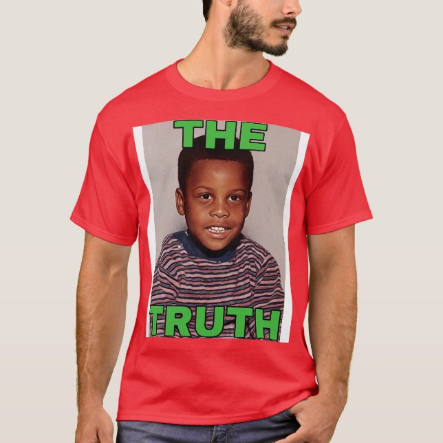 T-shirt La Vérité (Devant)