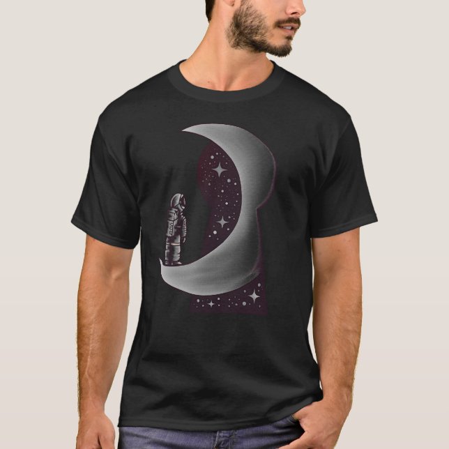 T-shirt La vérité est ailleurs (Devant)