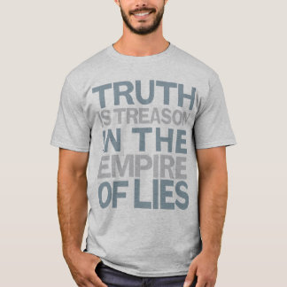 T-shirt La vérité est chemise de trahison