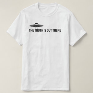 T-shirt La vérité est là-bas.