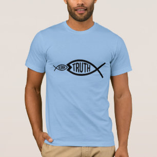 T-shirt La vérité est plus grande que la religion