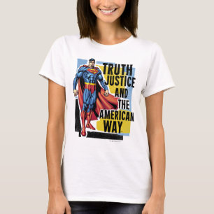 T-shirt La vérité, la justice